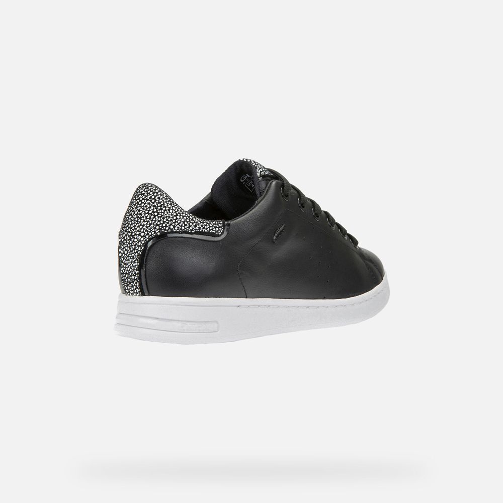 Geox Sneakers Black Jaysen - Geox Womens Shoes - JRNUCW602